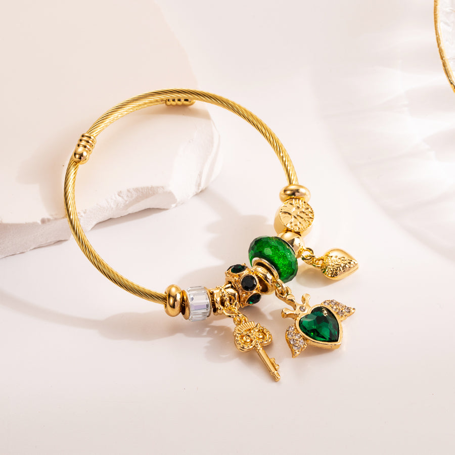 EMERALD BRACELET