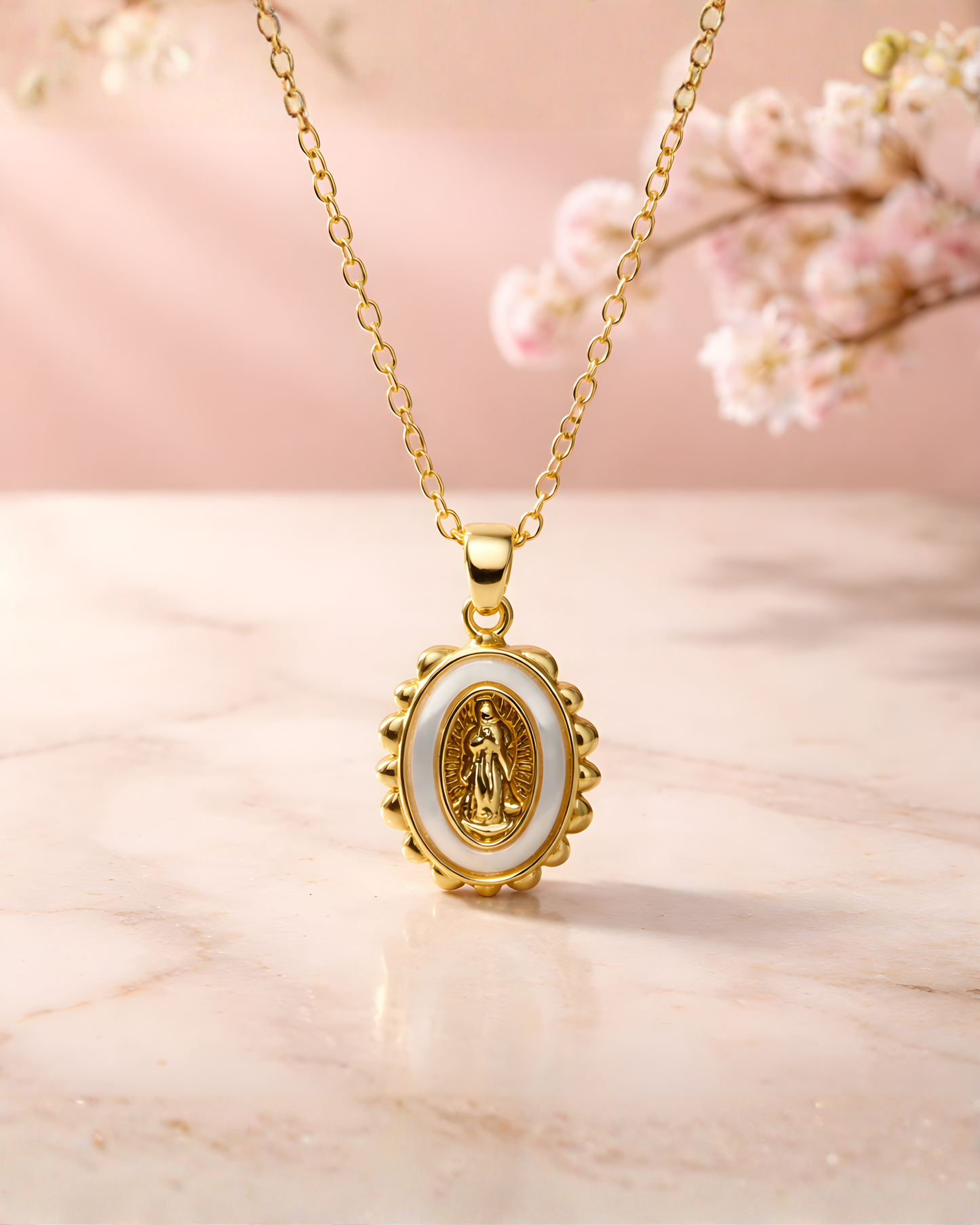 Virgin Mary Necklaces