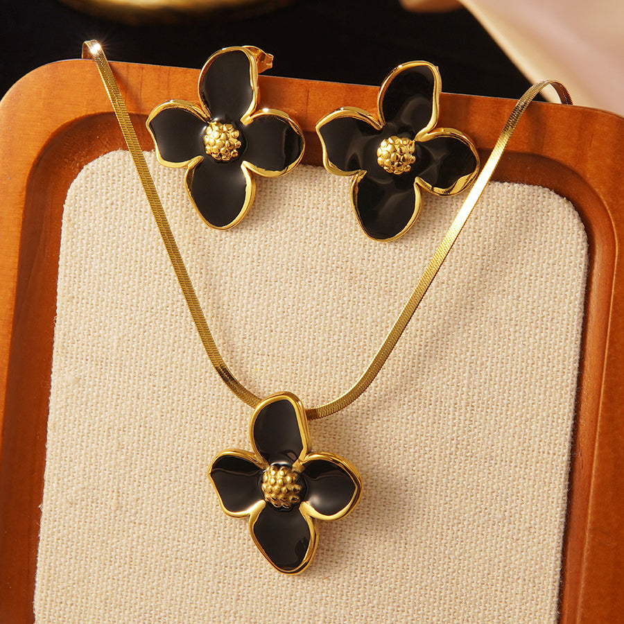 Elegant Cute Flower Set