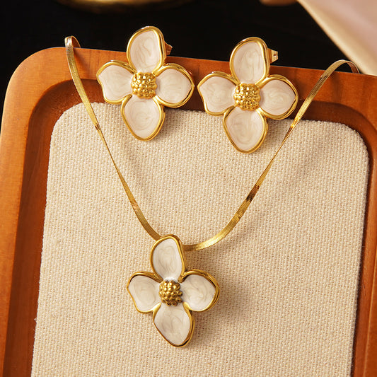 Elegant Cute Flower Set