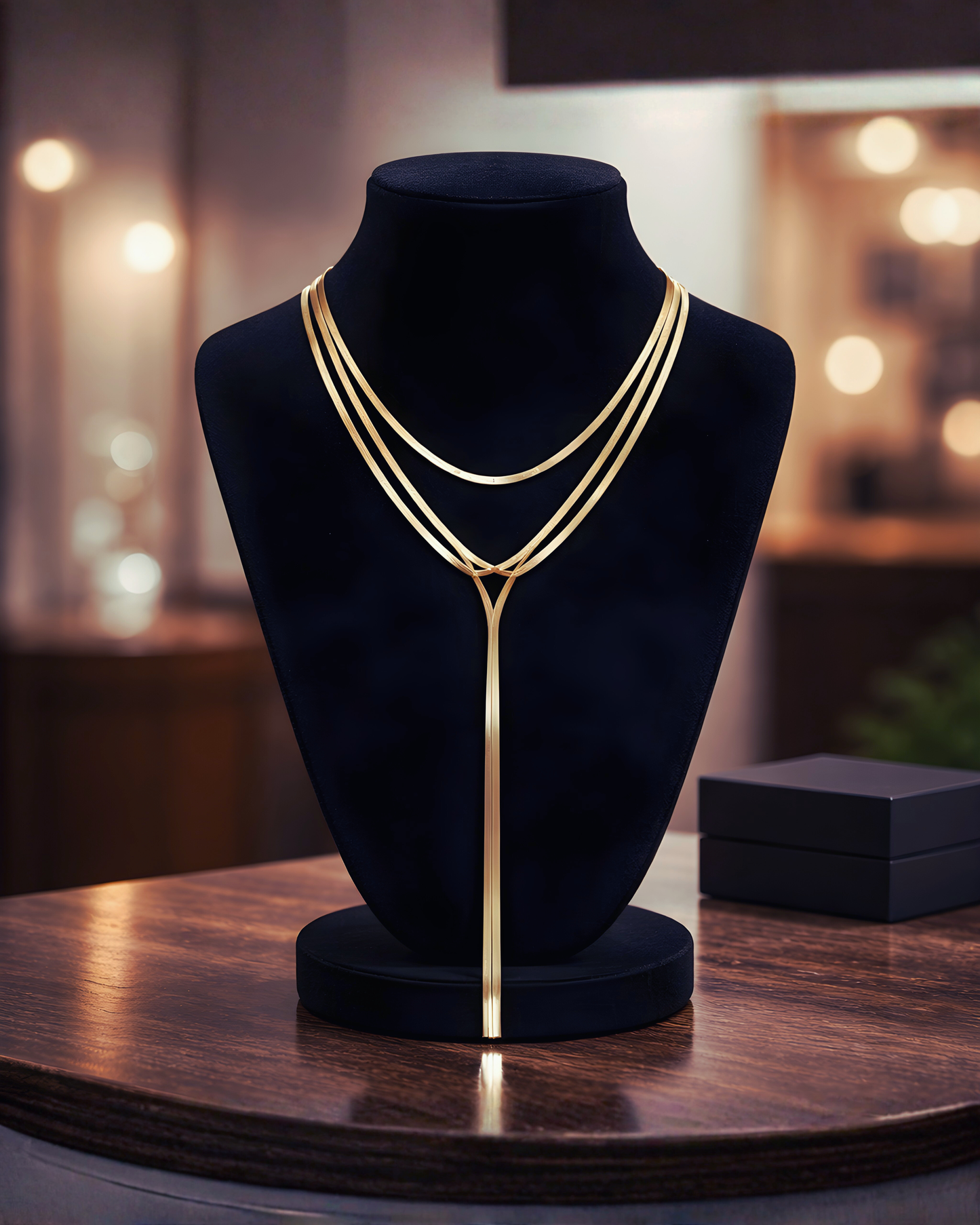 Long Necklace