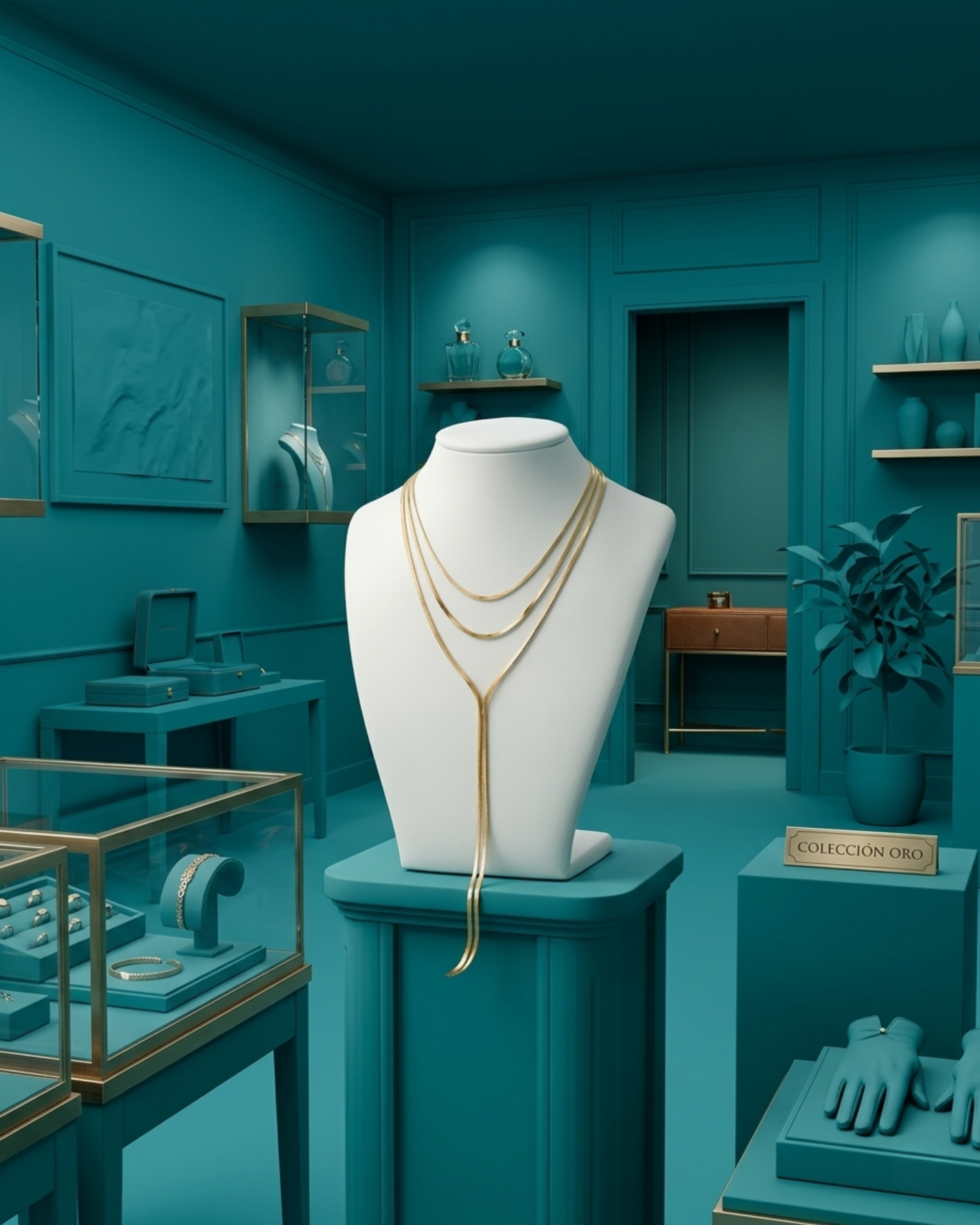 Long Necklace